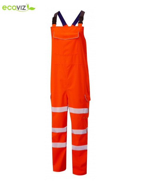 Leo Northam Class 2 Bib & Brace – Orange    Clothing  